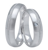 Linden Trauringe / Eheringe Leimbach - 1615/1616